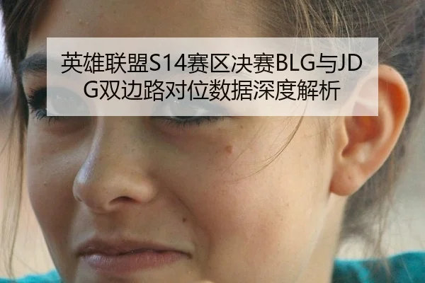 英雄联盟S14赛区决赛BLG与JDG双边路对位数据深度解析